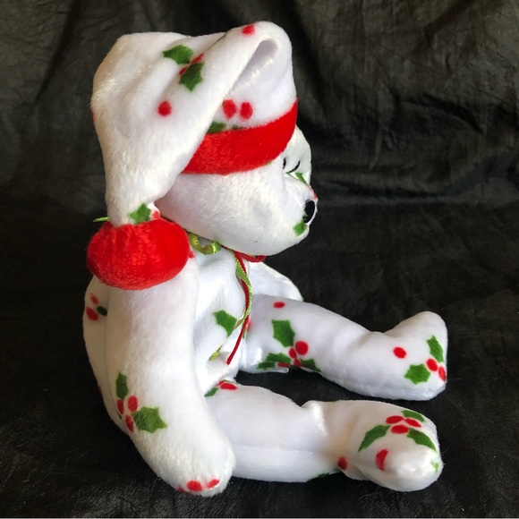 1998 Ty Holiday Teddy (1 of 3) - Picture 9 of 16